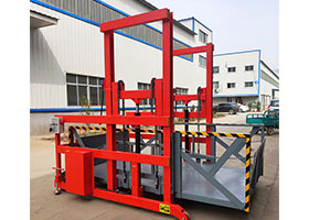 電動裝卸升降機(jī)小型液壓裝卸貨平臺貨車裝卸升降機(jī)移動式卸貨平臺