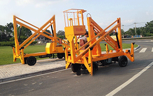 曲臂式升降機平臺