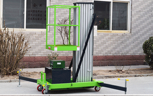 鋁合金升降機平臺